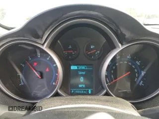 2014 Chevrolet Cruze 1LT with VIN 1G1PC5SB6E7454651, listed as a Copart auction lot 82381564 with 153,326 mi miles and Salvage Title. Bid and sale history available at carsss.com. Image 9.
