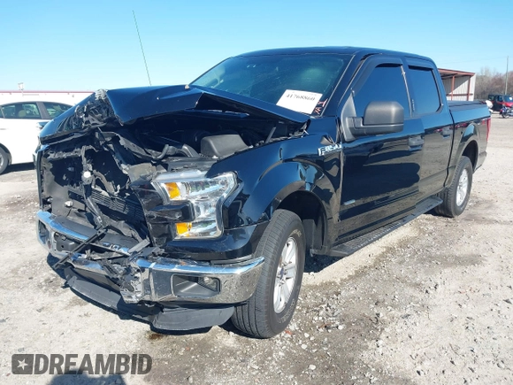 2016 Ford F-150 XLT with VIN 1FTEW1EP6GKE20697, listed as a IAAI auction lot 41768860 with 87,935 mi miles. Bid and sale history available at carsss.com. Image 15.