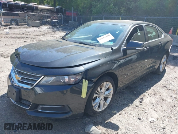 2014 Chevrolet Impala LT with VIN 2G1125S32E9134792, listed as a IAAI auction lot 42188329 with 84,620 mi miles and . Bid and sale history available at DreamBid. Image 18.