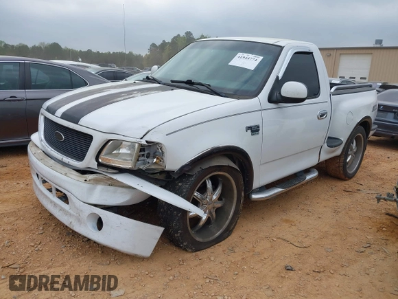 2003 Ford F-150 with VIN 2FTRF07W43CA38120, listed as a IAAI auction lot 41944774 with 195,327 mi miles and . Bid and sale history available at DreamBid. Image 17.