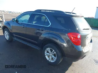 2015 Chevrolet Equinox LT with VIN 2GNFLFEK5F6221308, listed as a IAAI auction lot 41894617 with 112,088 mi miles. Bid and sale history available at carsss.com. Image 3.