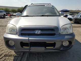 2005 Hyundai Santa Fe GLS with VIN KM8SC13EX5U969510, listed as a Copart auction lot 70890884 with 135,697 mi miles and Salvage Title. Bid and sale history available at carsss.com. Image 5.