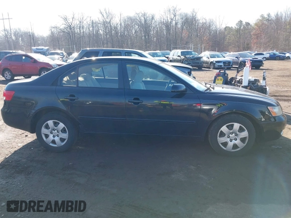 2007 Hyundai Sonata GLS with VIN 5NPET46C47H266964, listed as a IAAI auction lot 41626893 with 176,523 mi miles and . Bid and sale history available at DreamBid. Image 13.