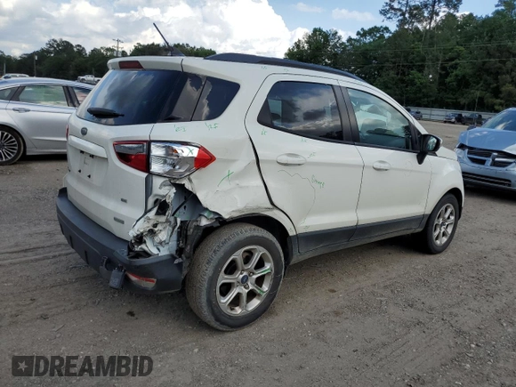 2018 Ford EcoSport SE z VIN MAJ3P1TE6JC196716, wystawiony jako Copart lot #55340705 z przebiegiem 56 963 mil mil oraz Szkoda całkowita • Salvage title. Historia ofert i sprzedaży dostępna na DreamBid. Obrazek 3.