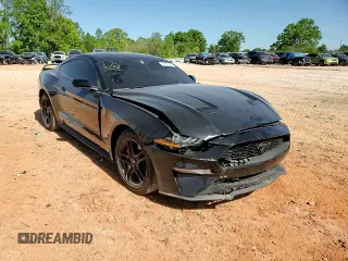 2018 Ford Mustang EcoBoost with VIN 1FA6P8TH3J5102019, listed as a Copart auction lot 53631805 with 82,669 mi miles and Salvage title. Bid and sale history available at DreamBid. Image 10.