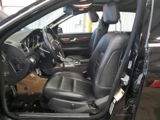 2012 Mercedes-Benz C 300 Sport with VIN WDDGF8BB2CR198144, listed as a Copart auction lot 55642915 with 46,640 mi miles and Salvage Title. Bid and sale history available at DreamBid. Image 7.