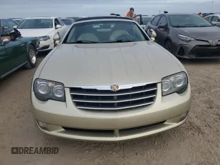 2007 Chrysler Crossfire Limited z VIN 1C3LN65L57X072807, wystawiony jako Copart lot #76414714 z przebiegiem Nie podano mil oraz Szkoda całkowita • Salvage title. Historia ofert i sprzedaży dostępna na DreamBid. Obrazek 5.