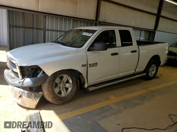 2015 Ram 1500 Tradesman with VIN 1C6RR6FT2FS591972, listed as a Copart auction lot 61447925 with 243,988 mi miles and Salvage title. Bid and sale history available at DreamBid. Image 1.