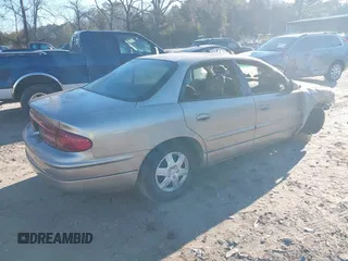 2003 Buick Regal LS with VIN 2G4WB52K031156995, listed as a IAAI auction lot 41282483 with Not Provided miles. Bid and sale history available at carsss.com. Image 4.
