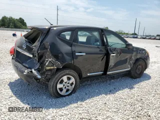 2013 Nissan Rogue S with VIN JN8AS5MT9DW501170, listed as a Copart auction lot 53796655 with 148,086 mi miles and Salvage Title. Bid and sale history available at DreamBid. Image 3.