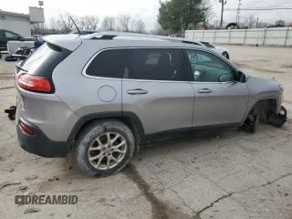2017 Jeep Cherokee Latitude with VIN 1C4PJMCS1HW617979, listed as a Copart auction lot 84250714 with 105,987 mi miles and Salvage Title. Bid and sale history available at DreamBid. Image 3.