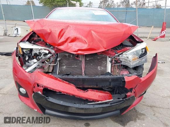 2016 Toyota Corolla L with VIN 5YFBURHE8GP476210, listed as a IAAI auction lot 42374710 with 114,994 mi miles and . Bid and sale history available at DreamBid. Image 18.