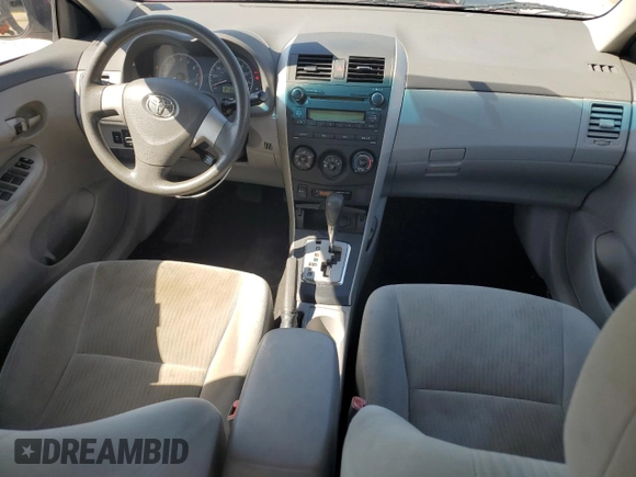 2010 Toyota Corolla with VIN 1NXBU4EE5AZ292906, listed as a Copart auction lot 52550065 with 155,935 mi miles and Salvage Title. Bid and sale history available at carsss.com. Image 8.