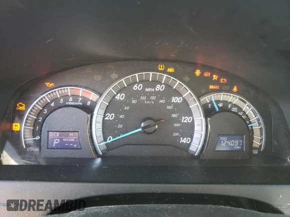 2014 Toyota Camry L with VIN 4T1BF1FK2EU433191, listed as a Copart auction lot 73363254 with 124,097 mi miles and Salvage Title. Bid and sale history available at carsss.com. Image 9.