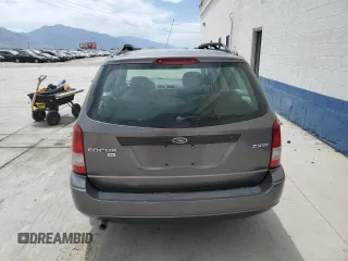 2006 Ford Focus SE with VIN 1FAHP36N56W223049, listed as a Copart auction lot 61211745 with 185,609 mi miles and Salvage title. Bid and sale history available at DreamBid. Image 6.