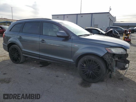 2013 Audi Q7 S line Prestige с VIN WA1DGAFE6DD016556, выставлен на аукционе Copart как лот 50103185 с пробегом 123 963 миль миль и Списание • Salvage title. История ставок и продаж доступна на DreamBid. Изображение 4.