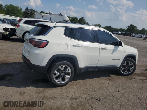 2019 Jeep Compass Limited с VIN 3C4NJDCB1KT620224, выставлен на аукционе Copart как лот 62383615 с пробегом 75 679 миль миль и Списание • Salvage title. История ставок и продаж доступна на DreamBid. Изображение 3.
