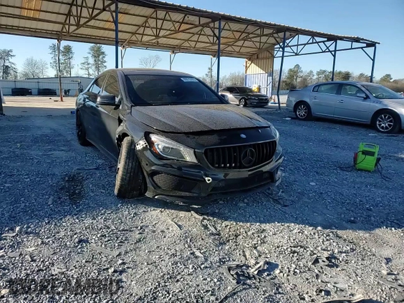 2015 Mercedes-Benz CLA 45 AMG with VIN WDDSJ5CB1FN180266, listed as a Copart auction lot 89010495 with 99,802 mi miles and Salvage Title. Bid and sale history available at DreamBid. Image 11.