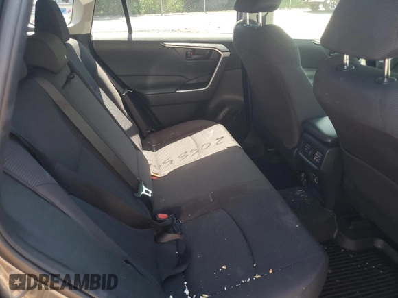 2023 Toyota RAV4 Hybrid LE with VIN JTMLWRFV5PD170957, listed as a Copart auction lot 62068505 with 7,880 mi miles and Salvage title. Bid and sale history available at DreamBid. Image 11.