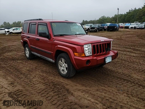 2006 Jeep Commander with VIN 1J8HG48K96C205781, listed as a Copart auction lot 72267764 with 188,145 mi miles and Clean Title. Bid and sale history available at carsss.com. Image 11.