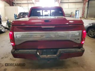 2015 Ford F-150 XLT with VIN 1FTEW1EF2FFA36267, listed as a Copart auction lot 46220275 with 151,235 mi miles and Clean Title. Bid and sale history available at carsss.com. Image 6.