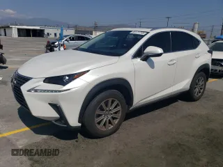 2020 Lexus NX 300 z VIN JTJDARBZ0L5018825, wystawiony jako Copart lot #55171715 z przebiegiem 47 740 mil mil oraz Szkoda całkowita • Salvage title. Historia ofert i sprzedaży dostępna na DreamBid. Obrazek 1.