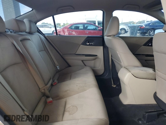 2014 Honda Accord LX z VIN 1HGCR2F36EA196402, wystawiony jako Copart lot #50385025 z przebiegiem 149 933 mil mil oraz Szkoda całkowita • Salvage title. Historia ofert i sprzedaży dostępna na DreamBid. Obrazek 10.