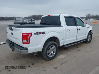 2016 Ford F-150 XLT with VIN 1FTEW1EP7GKF94133, listed as a IAAI auction lot 41893679 with 98,578 mi miles. Bid and sale history available at carsss.com. Image 4.