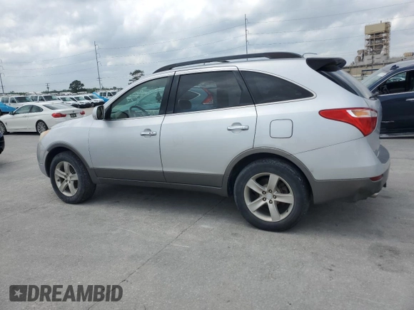 2007 Hyundai Veracruz GLS with VIN KM8NU13C57U018207, listed as a Copart auction lot 51543025 with Not provided miles and Clean title. Bid and sale history available at DreamBid. Image 2.