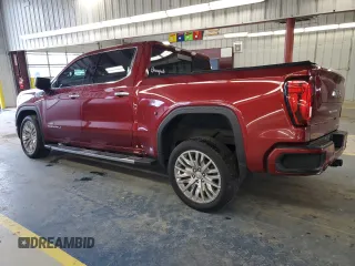 2020 GMC Sierra 1500 Denali with VIN 1GTU9FED3LZ324811, listed as a Copart auction lot 57488515 with 79,018 mi miles and Salvage title. Bid and sale history available at DreamBid. Image 2.