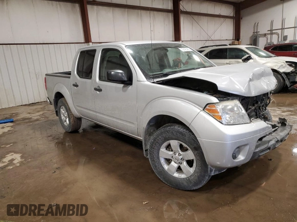 2012 Nissan Frontier Pro-4X with VIN 1N6AD0EV3CC453090, listed as a Copart auction lot 42426465 with 103,156 mi miles and Salvage title. Bid and sale history available at DreamBid. Image 4.