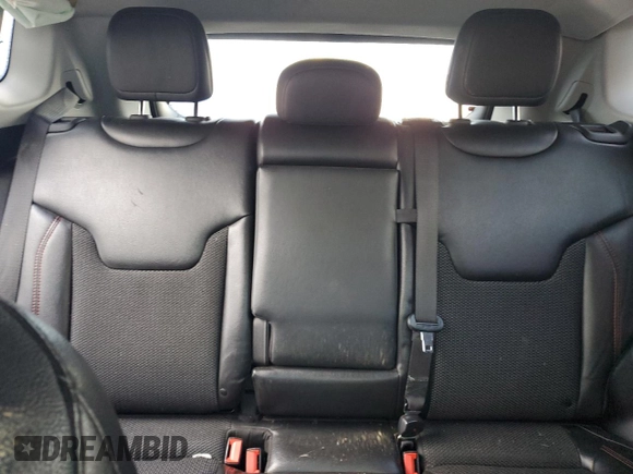 2020 Jeep Compass Trailhawk with VIN 3C4NJDDB0LT163356, listed as a Copart auction lot 46808025 with 103,395 mi miles and Salvage Title. Bid and sale history available at carsss.com. Image 10.
