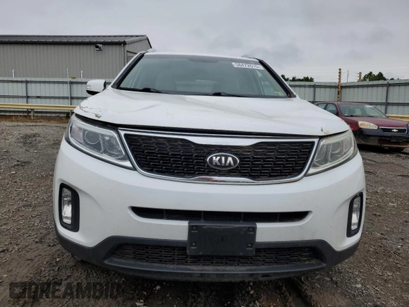 2014 Kia Sorento EX with VIN 5XYKUDA79EG445743, listed as a Copart auction lot 58472615 with 110,019 mi miles and Salvage title. Bid and sale history available at DreamBid. Image 5.