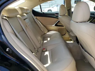 2007 Lexus IS 250 with VIN JTHBK262172027244, listed as a Copart auction lot 61504085 with 181,524 mi miles and Salvage title. Bid and sale history available at DreamBid. Image 10.