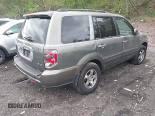 2008 Honda Pilot EX-L with VIN 5FNYF18558B010267, listed as a IAAI auction lot 41714789 with 264,576 mi miles. Bid and sale history available at carsss.com. Image 4.