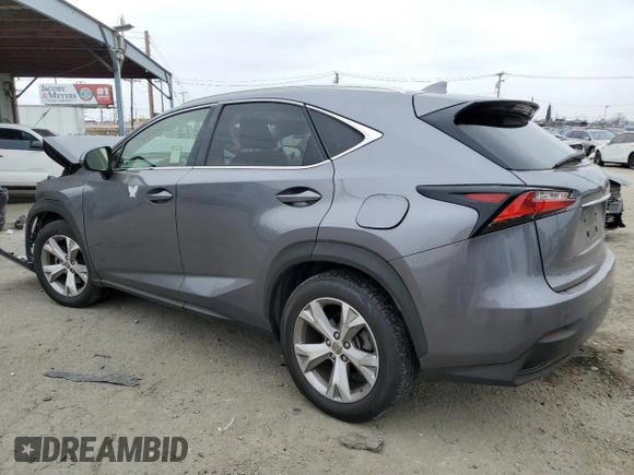 2017 Lexus NX 300h z VIN JTJBJRBZ2H2065807, wystawiony jako Copart lot #60371945 z przebiegiem 183 250 mil mil oraz Szkoda całkowita • Salvage title. Historia ofert i sprzedaży dostępna na DreamBid. Obrazek 2.