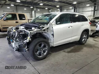 2018 Toyota Highlander Limited z VIN 5TDDZRFH1JS818134, wystawiony jako Copart lot #61912885 z przebiegiem 69 183 mil mil oraz Szkoda całkowita • Salvage title. Historia ofert i sprzedaży dostępna na DreamBid. Obrazek 1.
