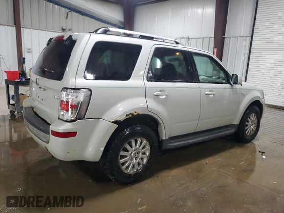 2009 Mercury Mariner Premier with VIN 4M2CU97G59KJ20381, listed as a Copart auction lot 56682175 with 155,896 mi miles and Salvage title. Bid and sale history available at DreamBid. Image 3.