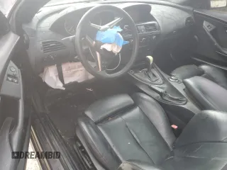 2007 BMW 6 Series 650i with VIN WBAEH13567CR51918, listed as a Copart auction lot 76337784 with 135,313 mi miles and Salvage Title. Bid and sale history available at carsss.com. Image 8.