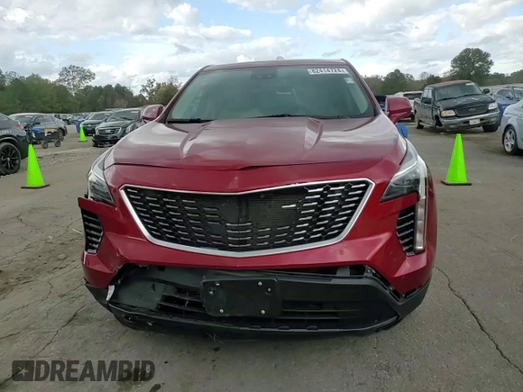 2021 Cadillac XT4 FWD Luxury с VIN 1GYAZAR44MF031416, выставлен на аукционе Copart как лот 82414724 с пробегом 60 392 миль миль и Списание • Salvage title. История ставок и продаж доступна на DreamBid. Изображение 12.