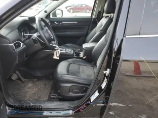 2018 Mazda CX-5 Touring with VIN JM3KFBCM2J0427786, listed as a Copart auction lot 45539345 with 62,989 mi miles and Salvage Title. Bid and sale history available at carsss.com. Image 7.