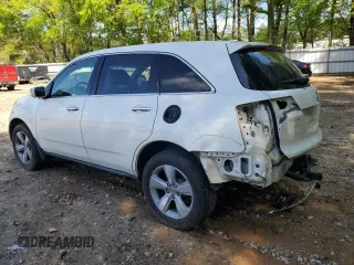 2010 Acura MDX with VIN 2HNYD2H20AH522143, listed as a Copart auction lot 52424845 with 176,799 mi miles and Salvage Title. Bid and sale history available at carsss.com. Image 2.