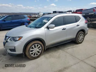 2019 Nissan Rogue S with VIN 5N1AT2MTXKC831417, listed as a Copart auction lot 48722375 with 146,485 mi miles and Salvage Title. Bid and sale history available at carsss.com. Image 1.