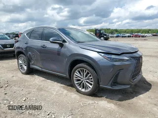 2023 Lexus NX 350 Luxury z VIN 2T2HGCEZXPC027533, wystawiony jako Copart lot #54949765 z przebiegiem Nie podano mil oraz Szkody całkowita. Historia ofert i sprzedaży dostępna na DreamBid. Obrazek 4.