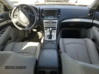 2008 Infiniti G35 Journey with VIN JNKBV61E28M228124, listed as a Copart auction lot 52823565 with 88,684 mi miles and Salvage Title. Bid and sale history available at DreamBid. Image 8.