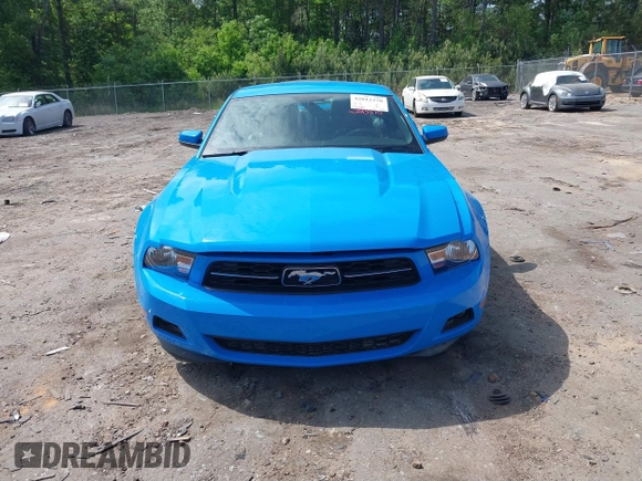 2011 Ford Mustang V6 with VIN 1ZVBP8AM3B5164284, listed as a IAAI auction lot 42013370 with 43,689 mi miles and . Bid and sale history available at DreamBid. Image 13.