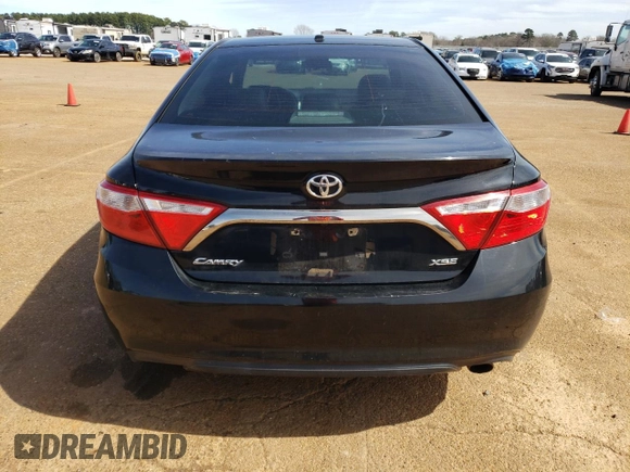 2015 Toyota Camry XLE with VIN 4T1BF1FK5FU498876, listed as a Copart auction lot 46577225 with 133,575 mi miles and Salvage Title. Bid and sale history available at carsss.com. Image 6.