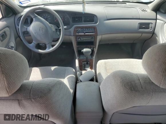 2001 Nissan Altima GXE with VIN 1N4DL01D01C235885, listed as a Copart auction lot 72477444 with 0 mi miles and Salvage Title. Bid and sale history available at carsss.com. Image 8.