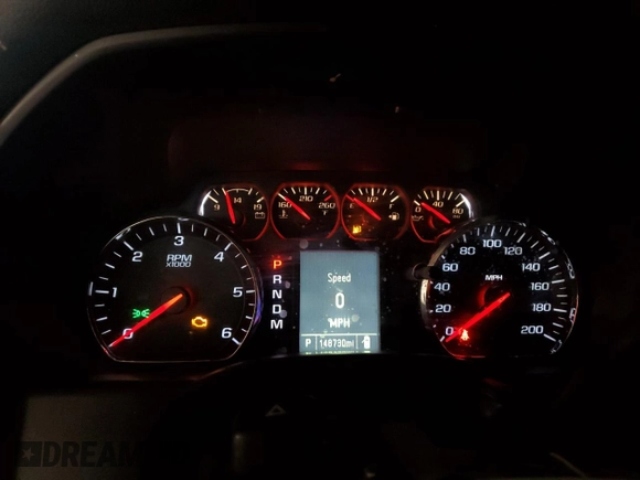 2014 Chevrolet Silverado 1500 Work Truck with VIN 3GCUKPEH0EG272876, listed as a Copart auction lot 82797464 with 148,730 mi miles and Salvage Title. Bid and sale history available at DreamBid. Image 9.