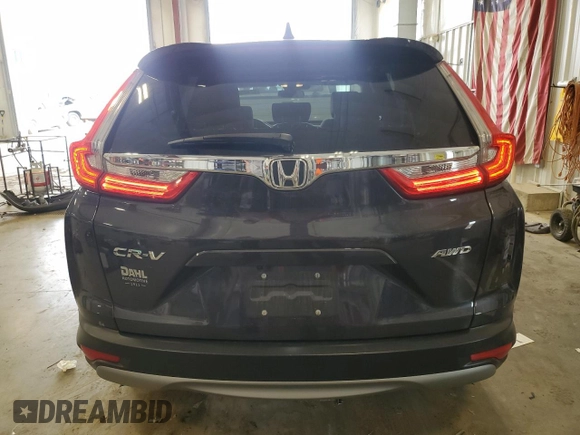 2019 Honda CR-V EX with VIN 5J6RW2H51KL034865, listed as a Copart auction lot 52435455 with 101,597 mi miles and Salvage Title. Bid and sale history available at DreamBid. Image 6.
